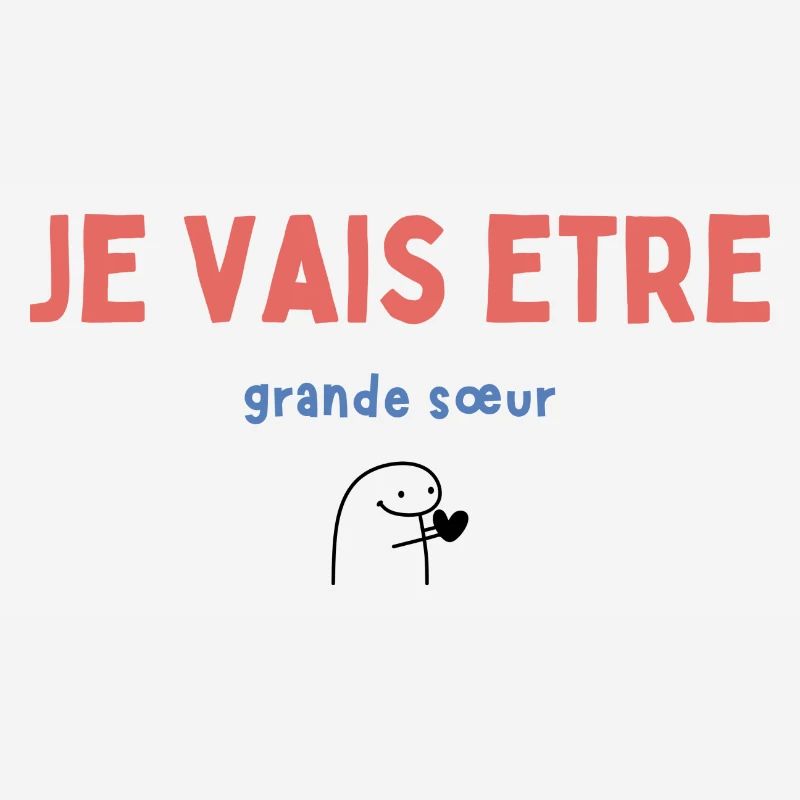 Ich werde eine große Schwester sein