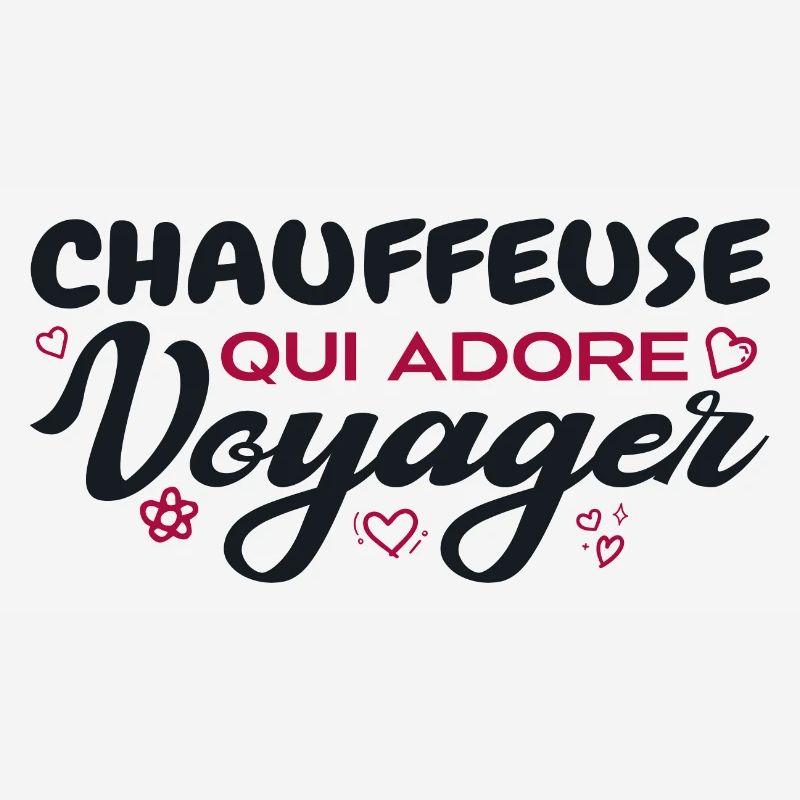 Chauffeuse globe-trotteuse passionnée de voyages
