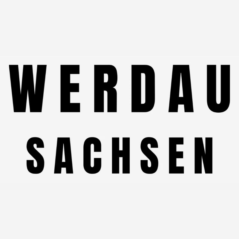 Werdau, Saxe