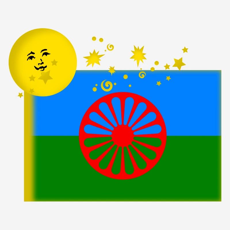 Drapeau rom