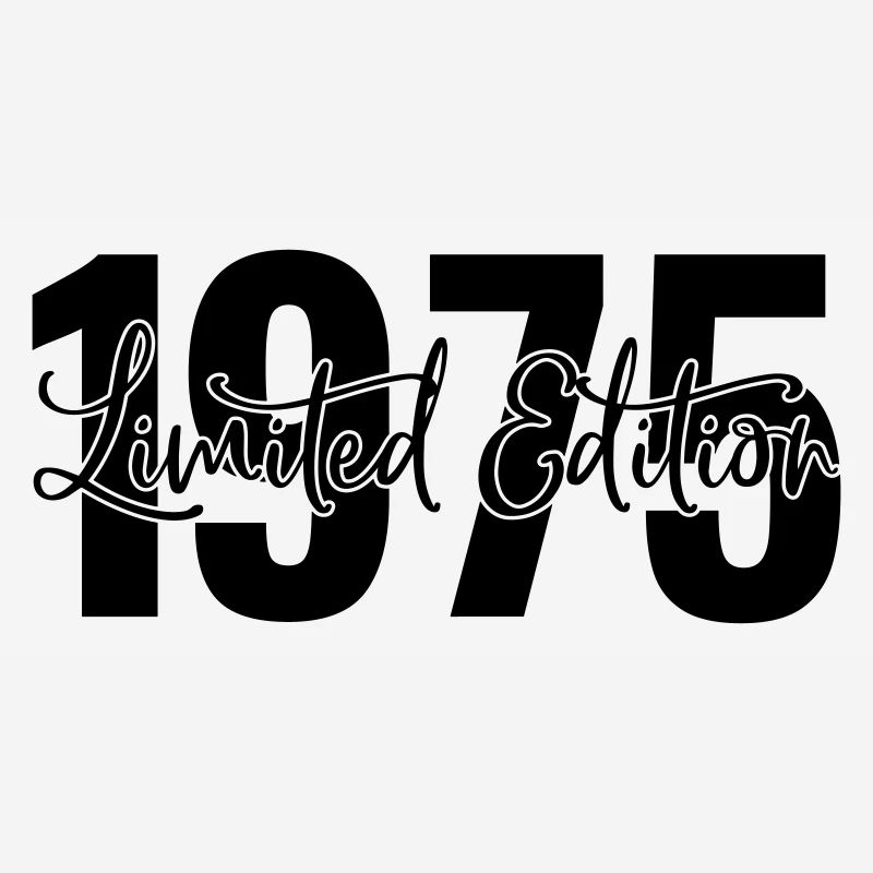 Edition limitée 1975