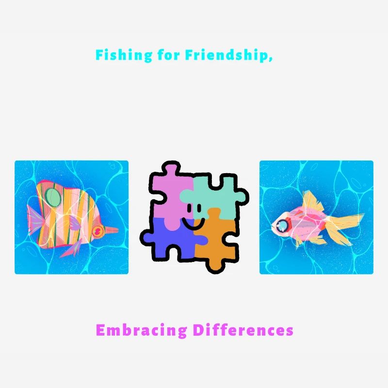 Pêcher l’amitié Accepter les différences