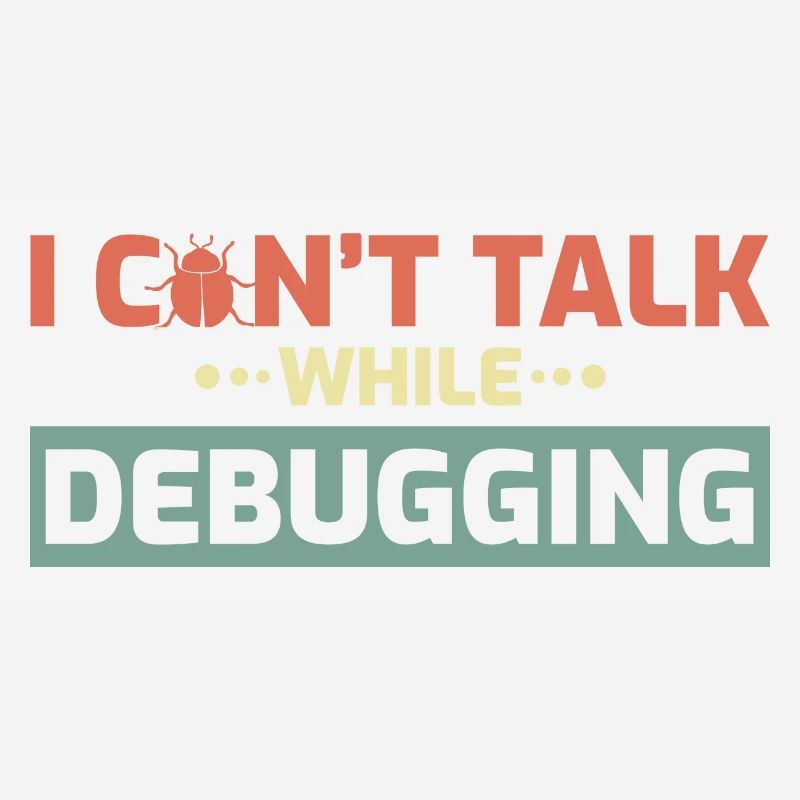 I Can't Talk While Debugging