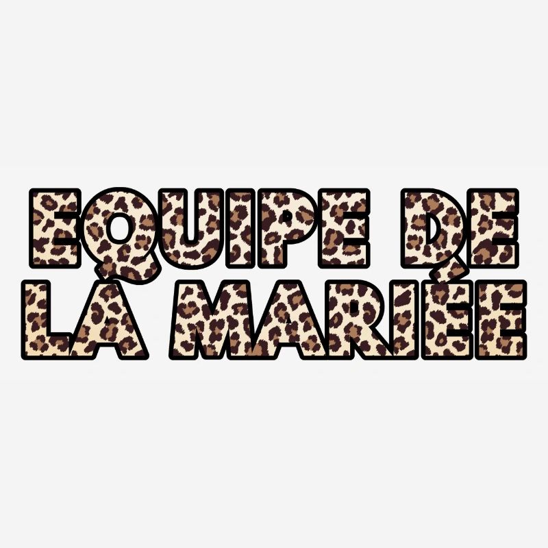 Leopard Bride Team