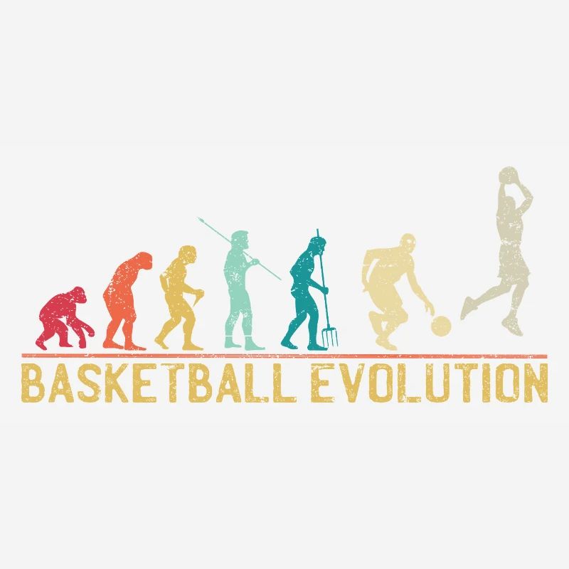 Basketball Evolution Progression Design