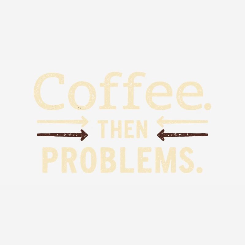 Coffee, then problems saying