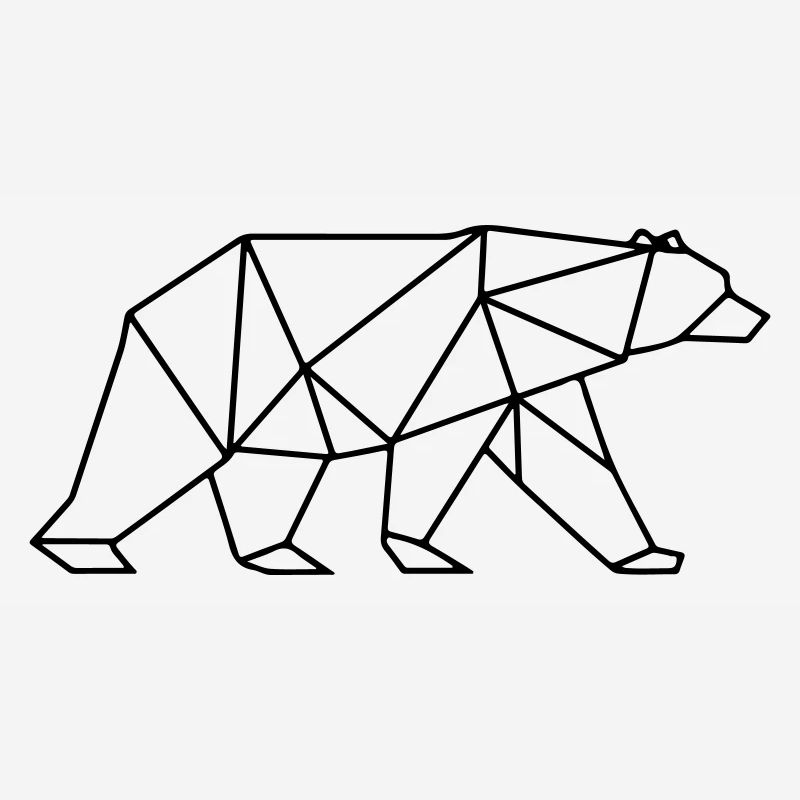 Bear Polygon