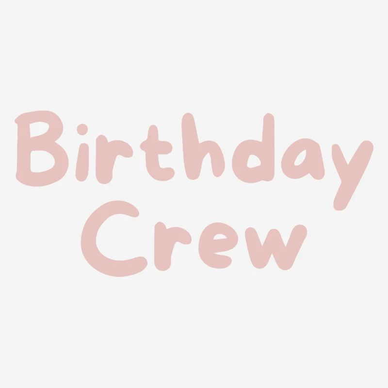 Équipe d’anniversaire