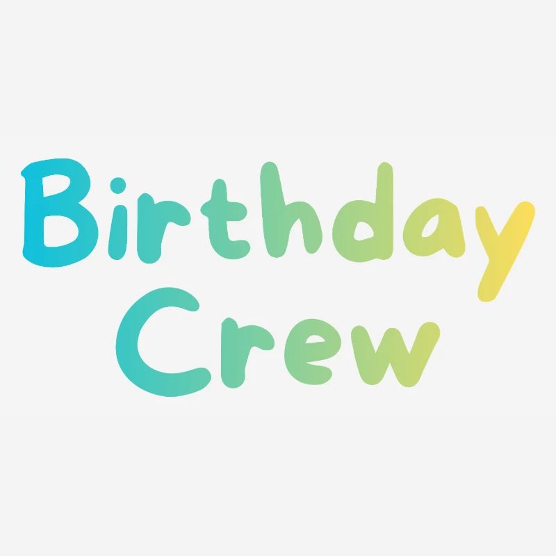 Équipe d’anniversaire