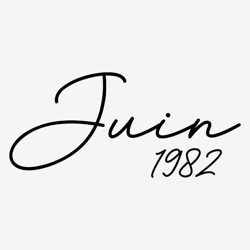 Geburtstag 1982 Juni 1982 Geschenk Juni 1982