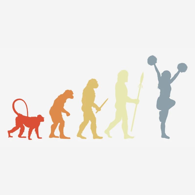 Vintage Cheerleader Evolution