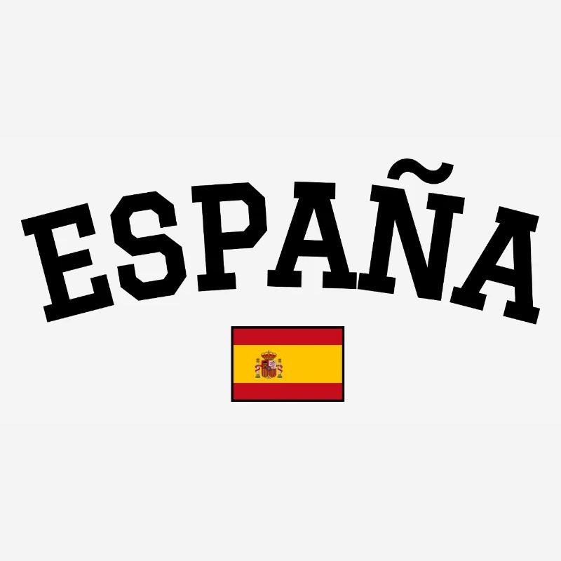 Drapeau espagnol Noir