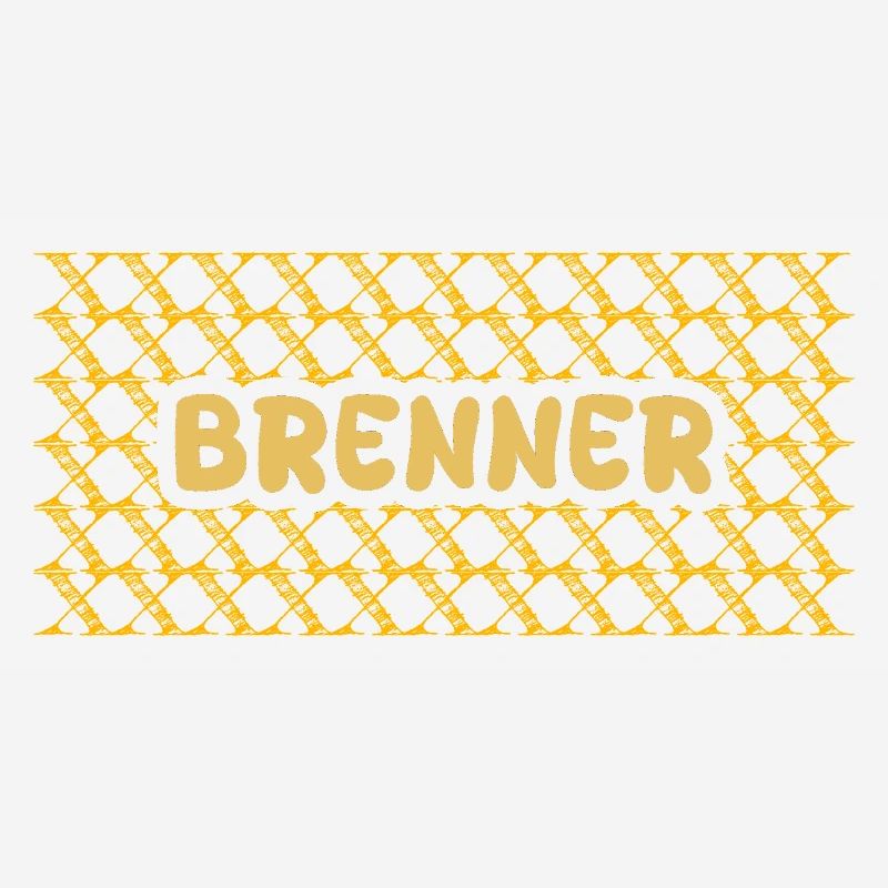 Burner Yellow Net Pattern