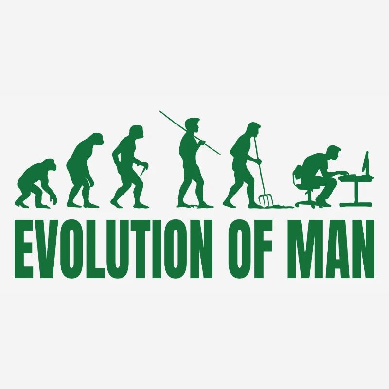 Évolution de l’homme Programmeur IT
