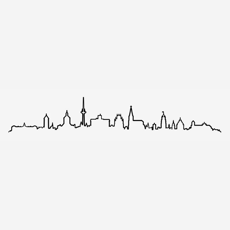 Skyline - Münster NRW