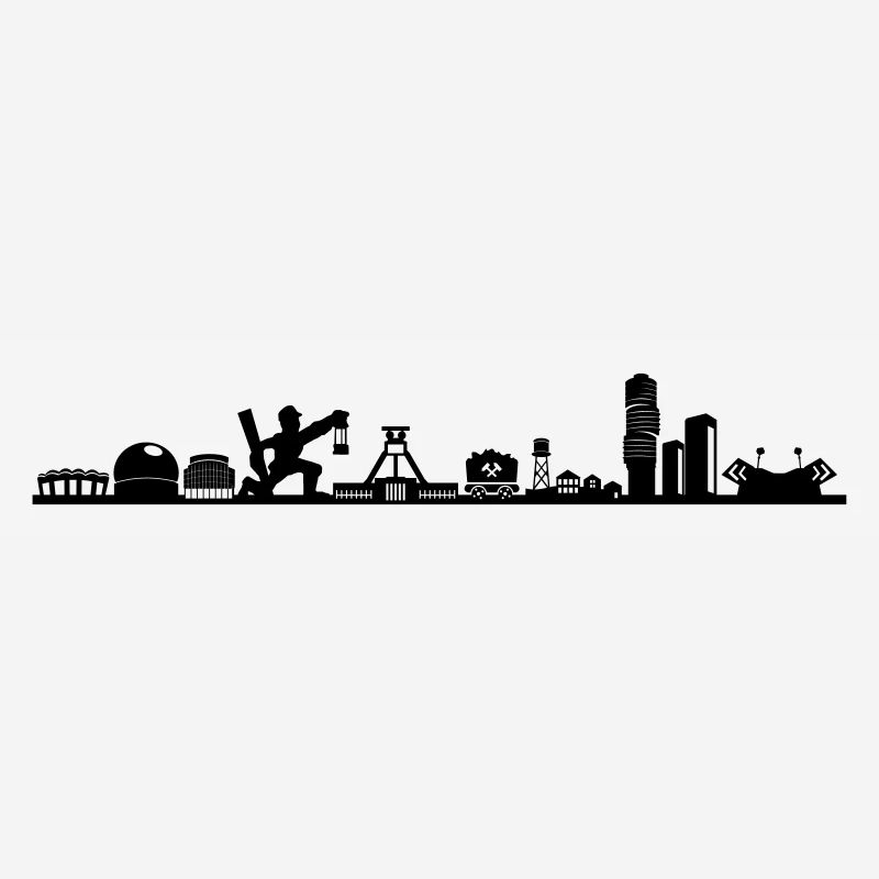 Skyline - Bochum Zeche