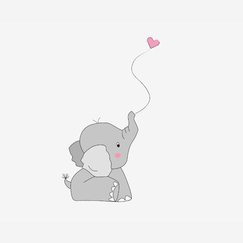 Eddi Elefant - Geschenk - Geschenkidee