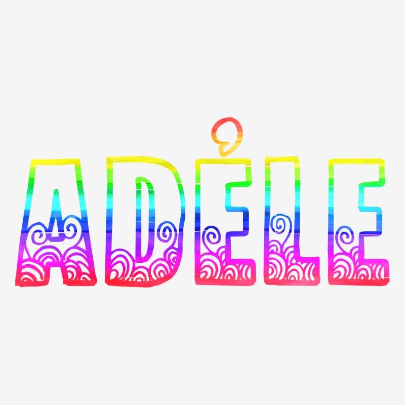 adéle rs arc-en-ciel