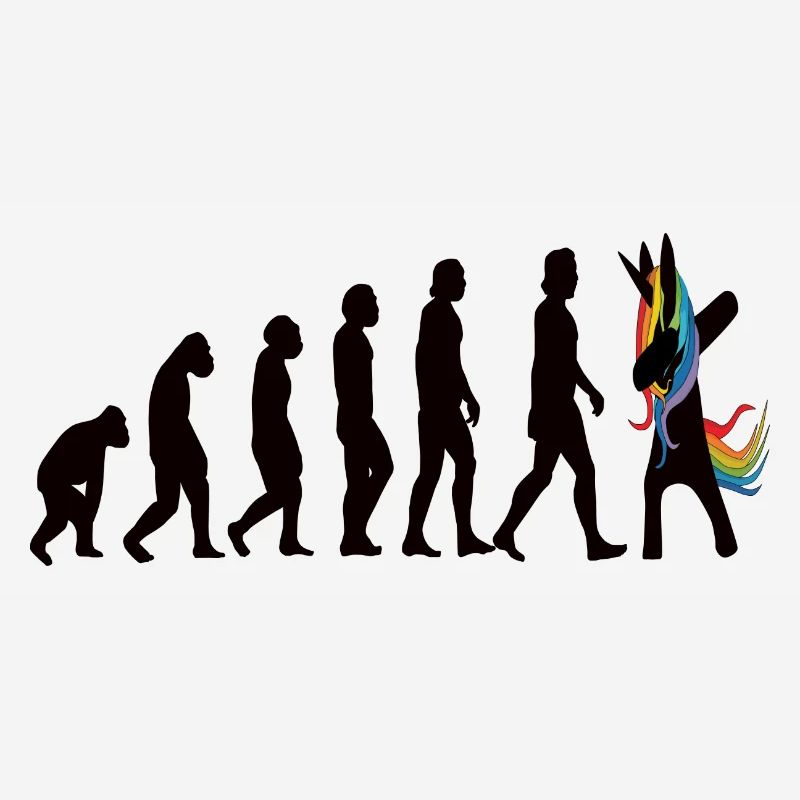 Einhorn Evolution - Unicorn Evolution