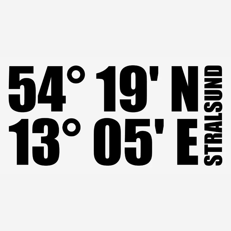 Stralsund coordinates
