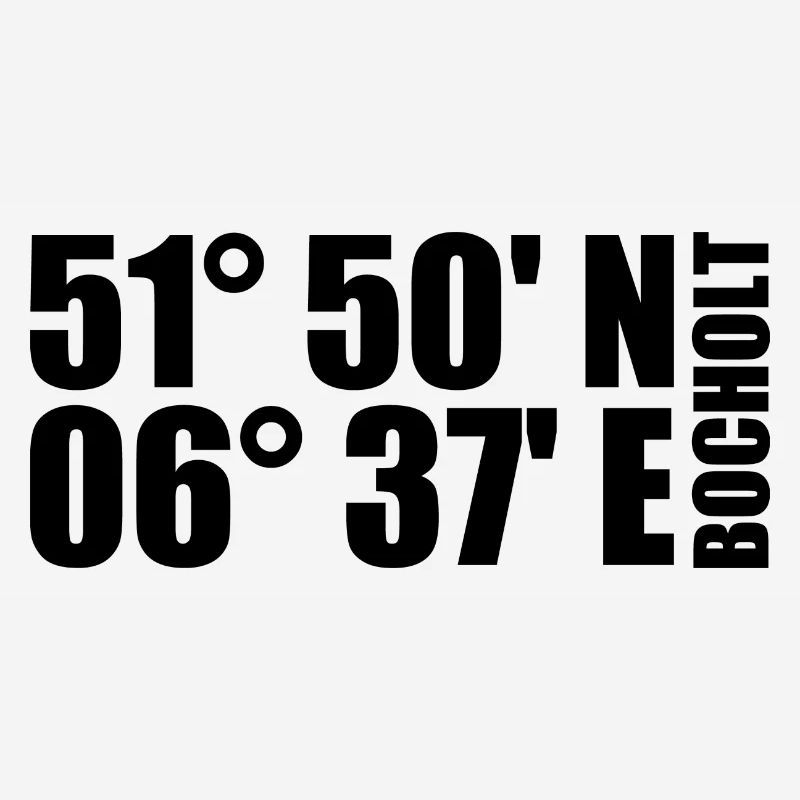 Bocholt coordinates