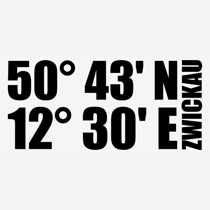 Zwickau coordinates
