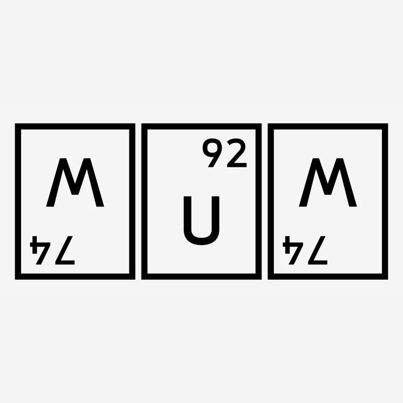 Mum (Wolfram verdreht, Uran, Wolfram verdreht)