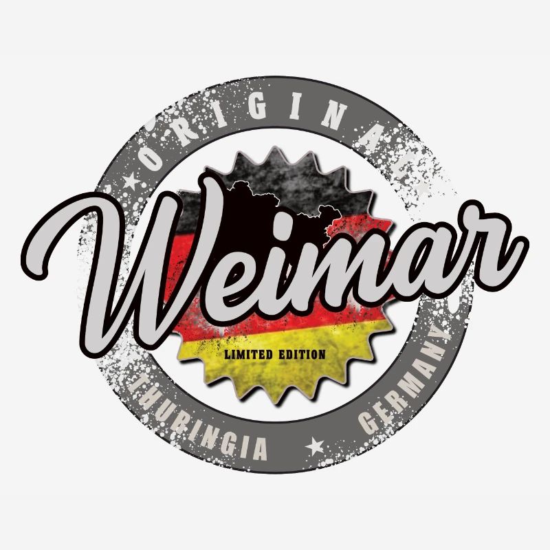 Original Germany Thuringia Weimar Thuringian Forest