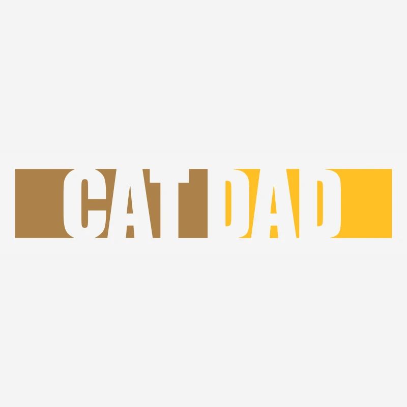Cat Dad Balken Design