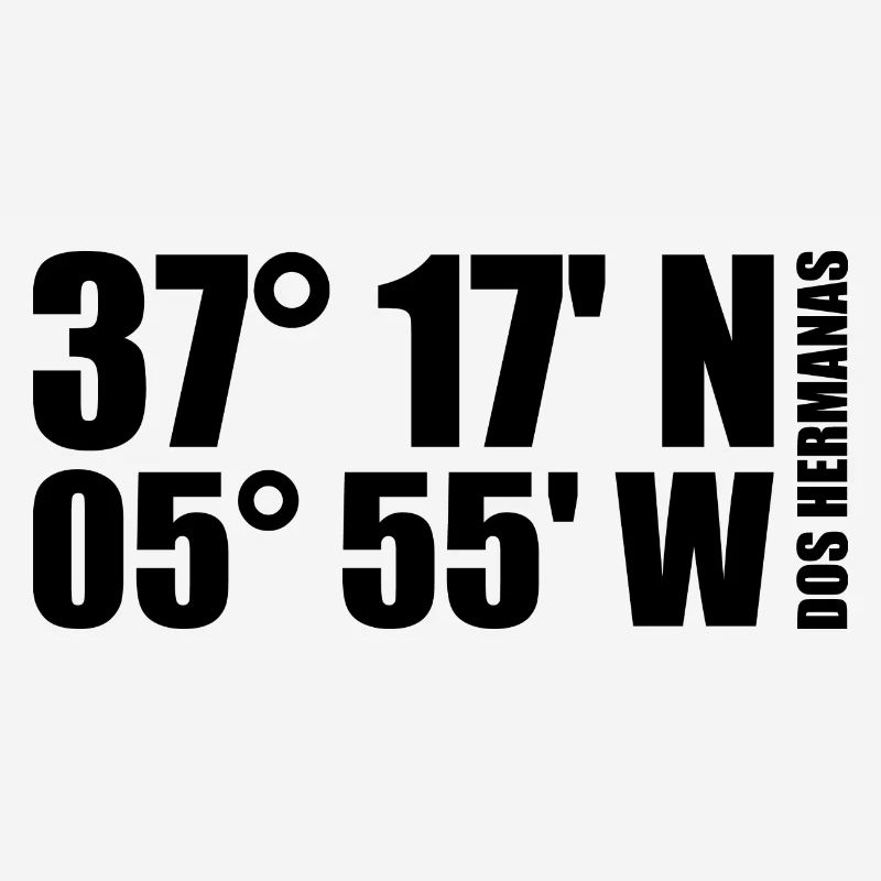 Dos Hermanas Coordinates