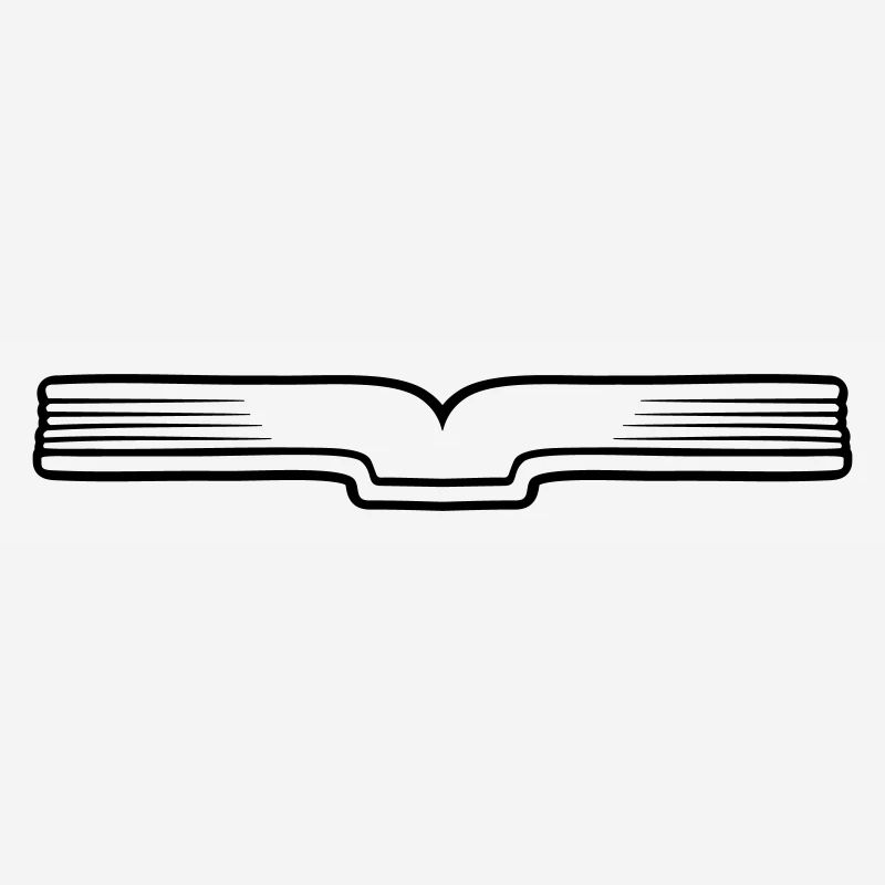 Education Open Book Pages