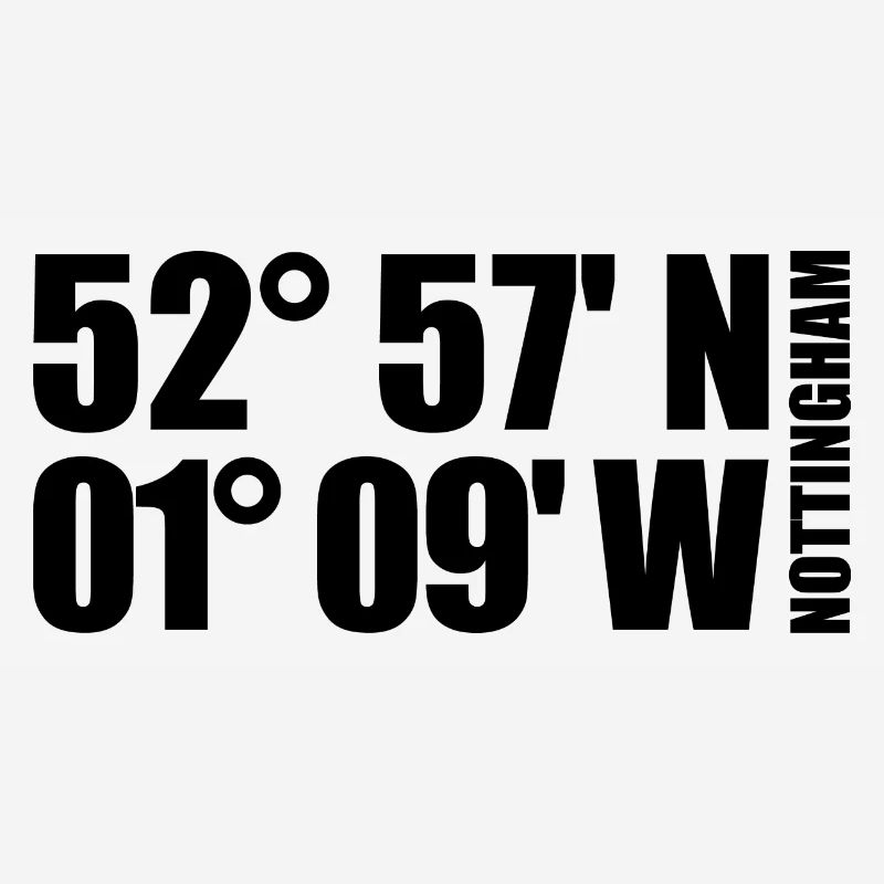 Nottingham Coordinates