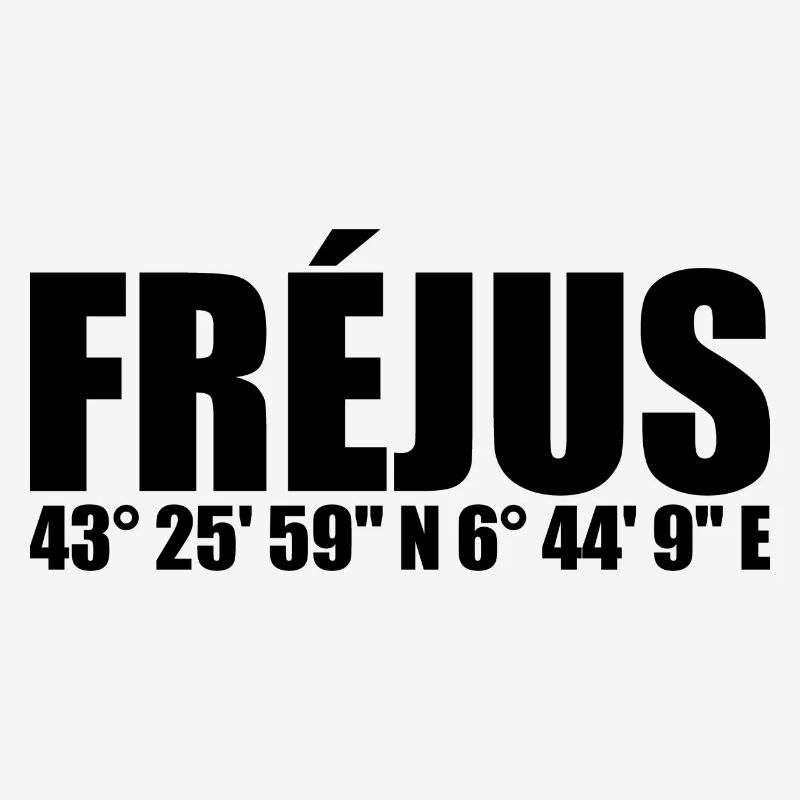 Fréjus coordinates