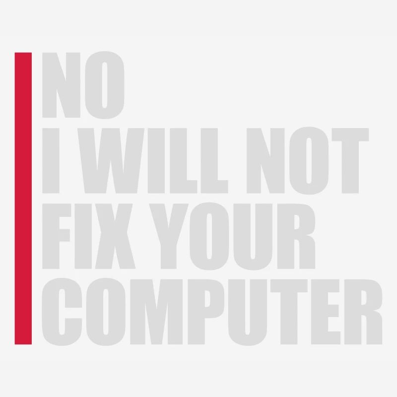 not fix your computer