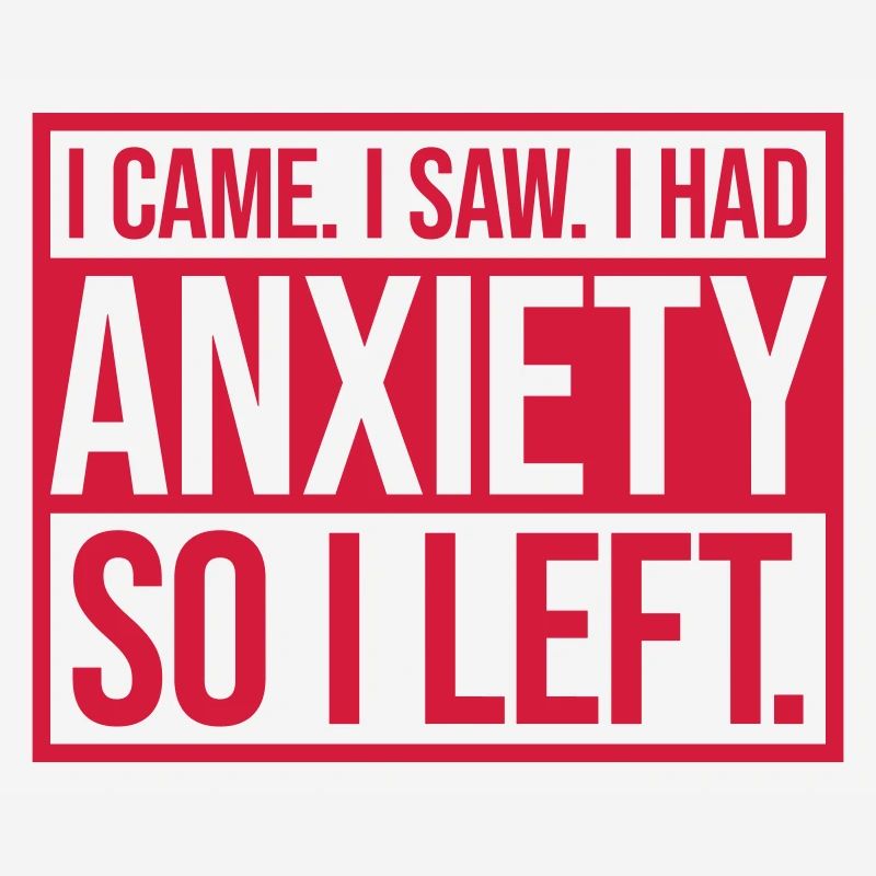 J’avais de l’anxiété en disant
