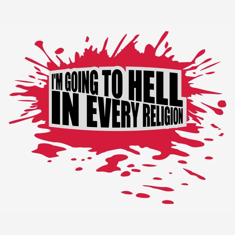 in going to hell