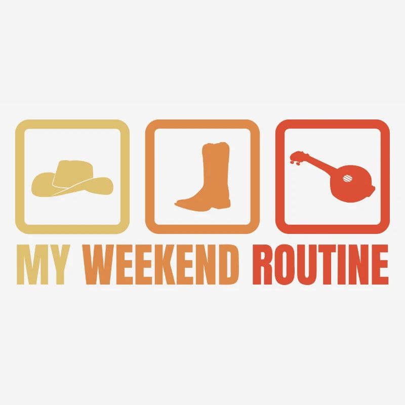 Ma routine du week-end