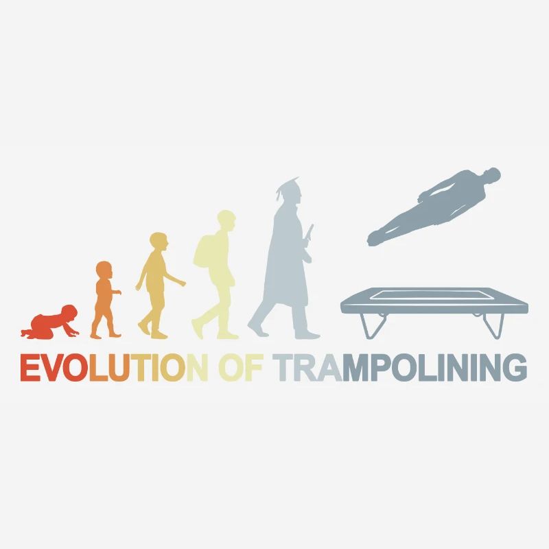 Vintage Trampolinspringer Evolution