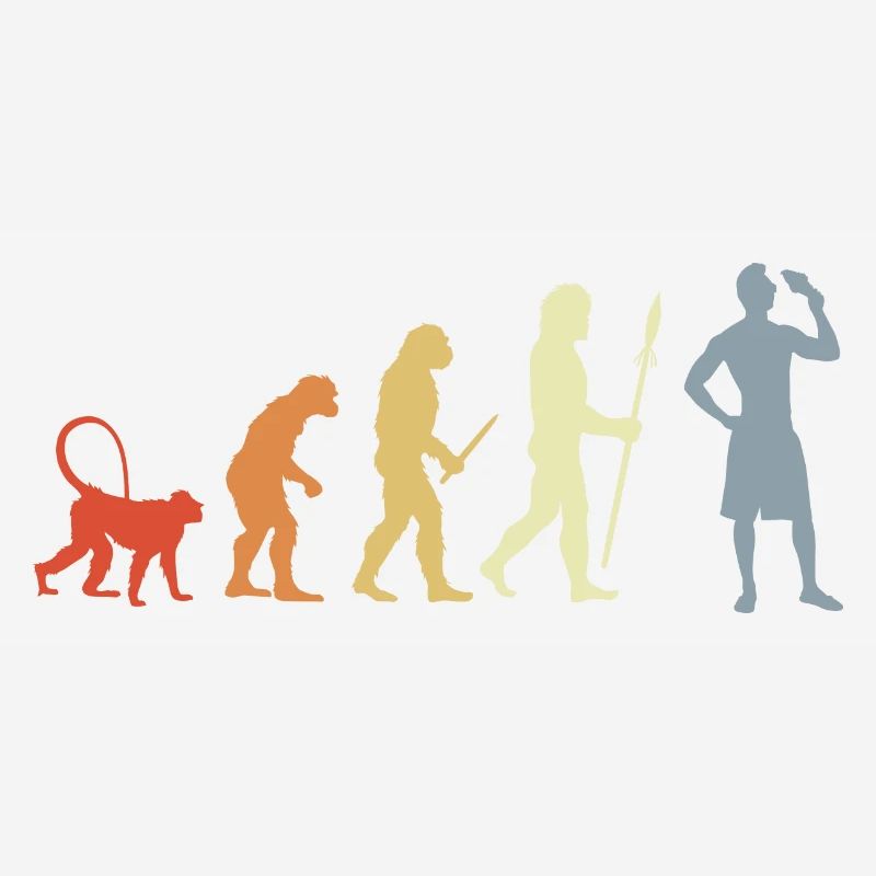 Evolution Ice Cream Lovers