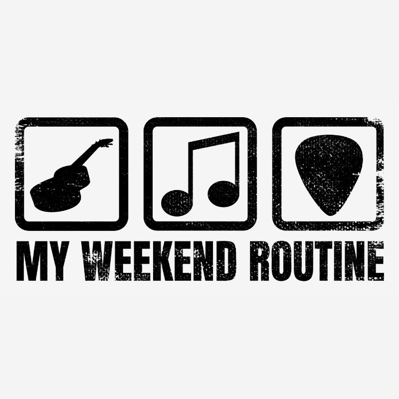 Ma routine du week-end