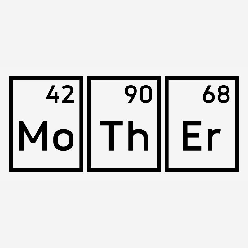 Mère (molybdène, thorium, erbium)