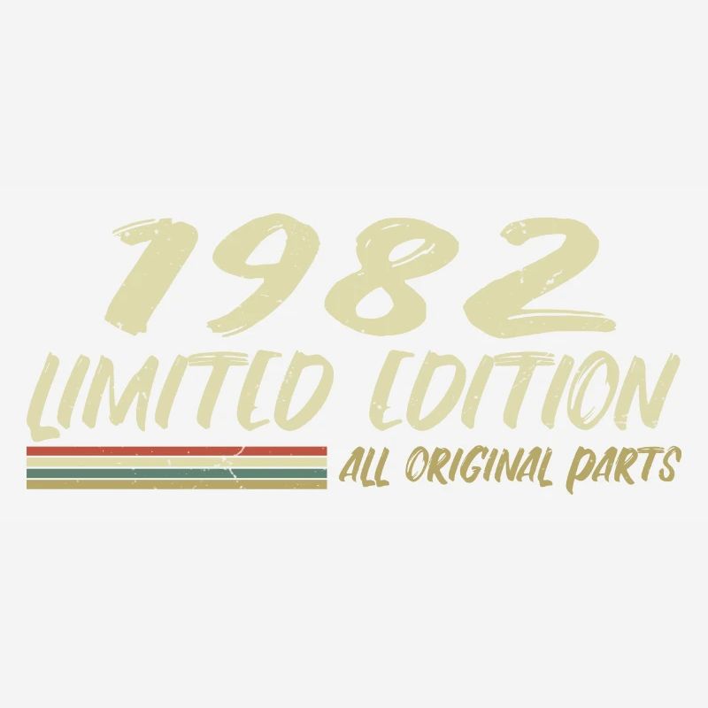 1982 Geburtstagsgeschenkidee 1982