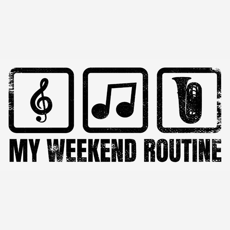 Ma routine du week-end