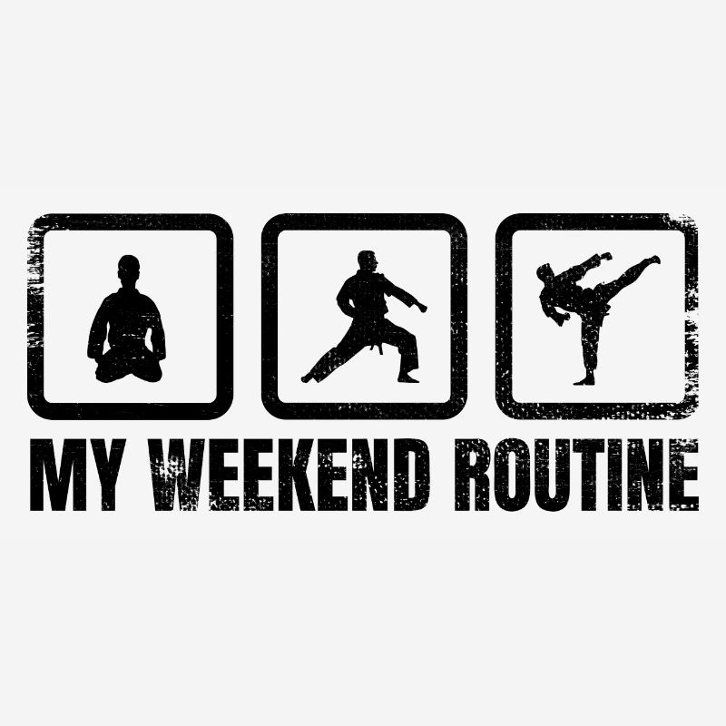 Meine Wochenendroutine