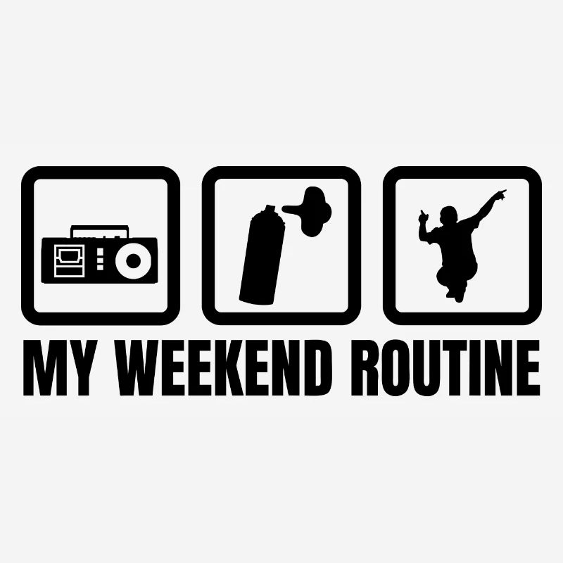 Ma routine du week-end