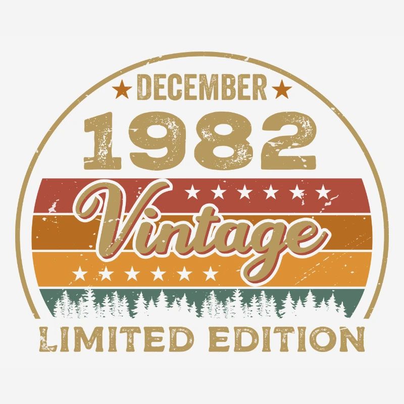 Geburtstag Dezember 1982 Geschenk Dezember 1982