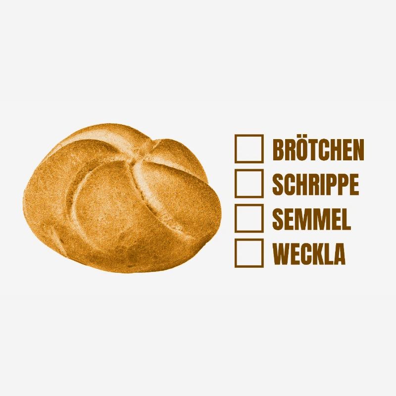 Bread roll or roll? – Fun dialect design