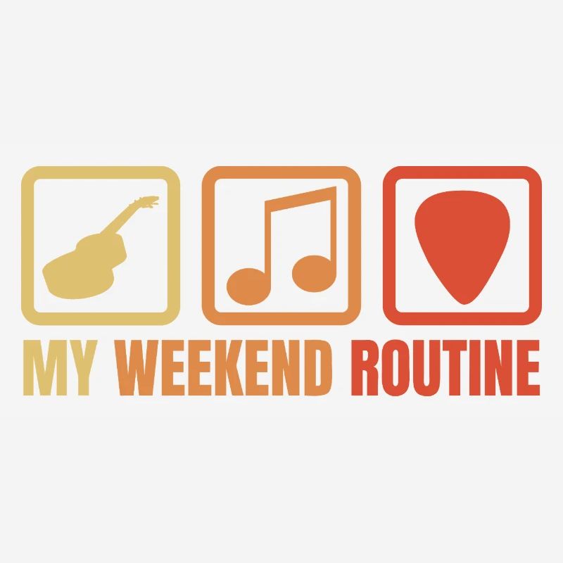 Routine du week-end guitariste