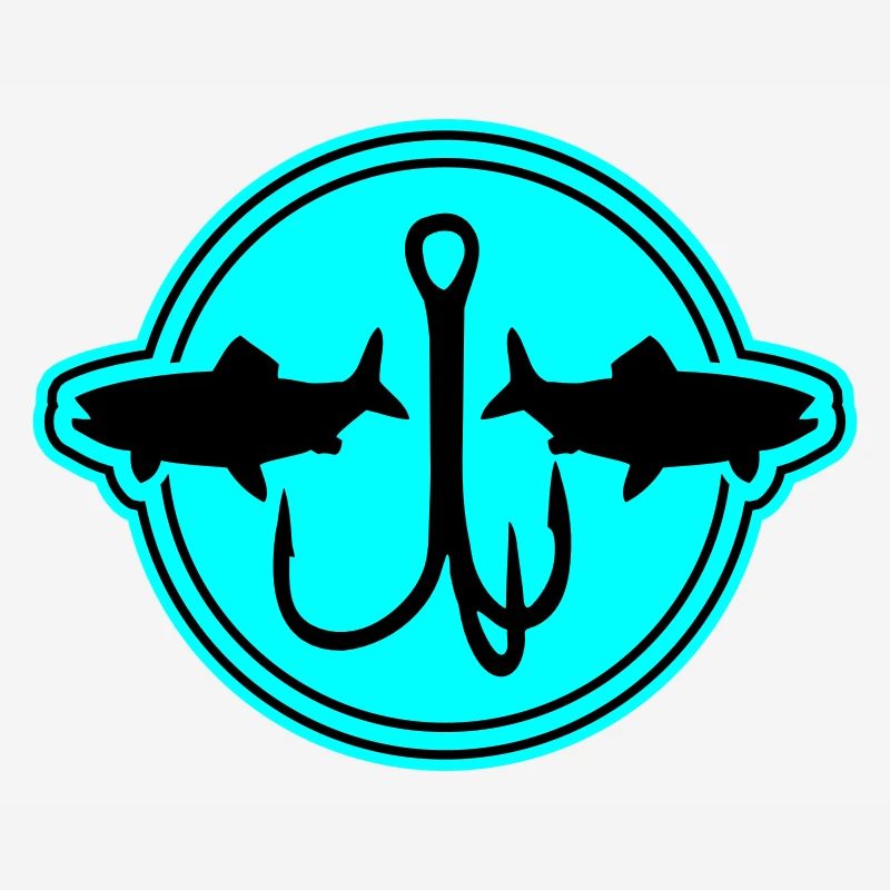 Fishing Symbol Fish Hook
