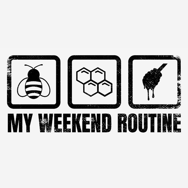 Routine de l’apiculteur